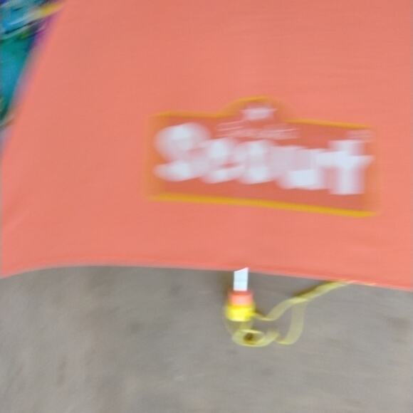 SCOUT Happy Glamper High and Dry Umbrella Camoflauge 21.5" H x 38" Diameter - Picture 2 of 4